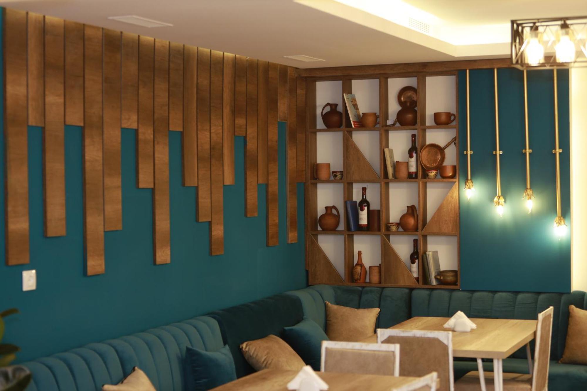 Delin Hotel And Tours Jerevan Eksteriør billede